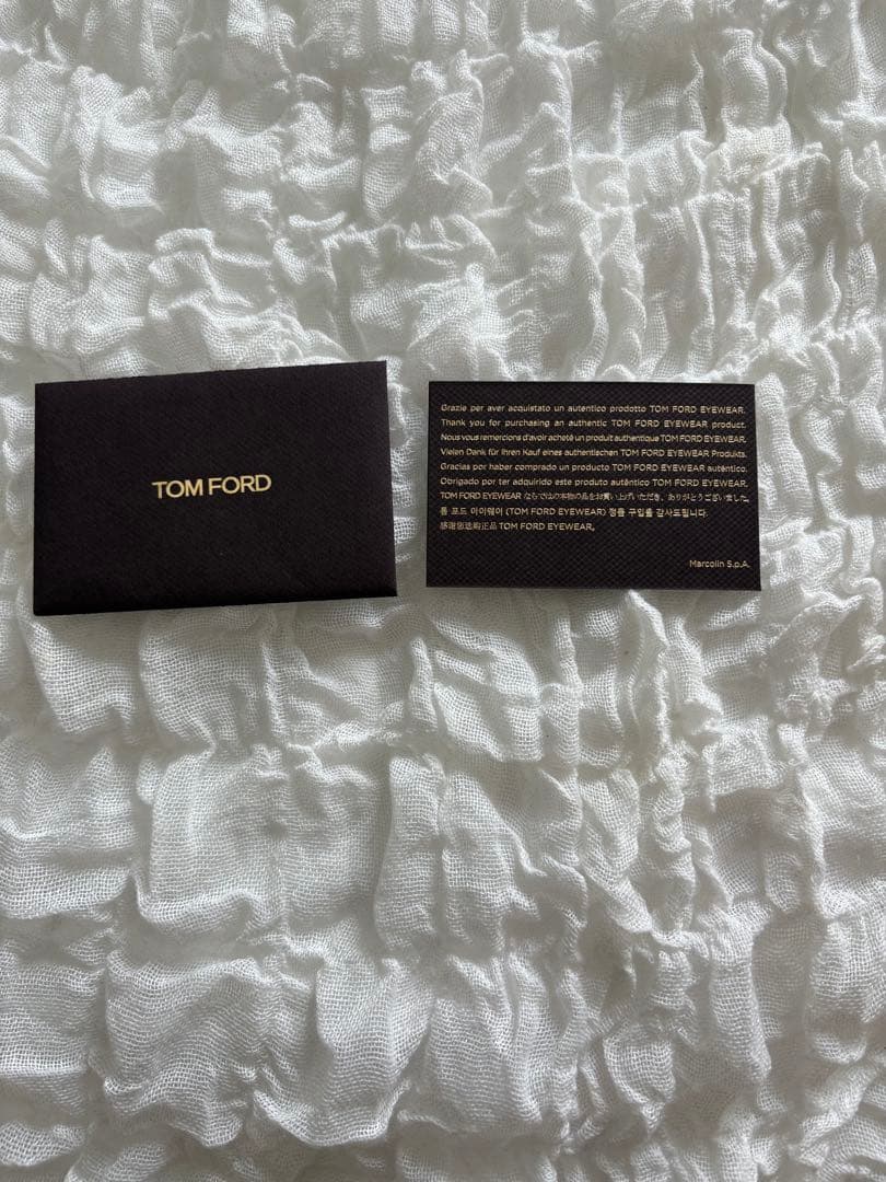 トムフォード TOM FORD TF5532-B