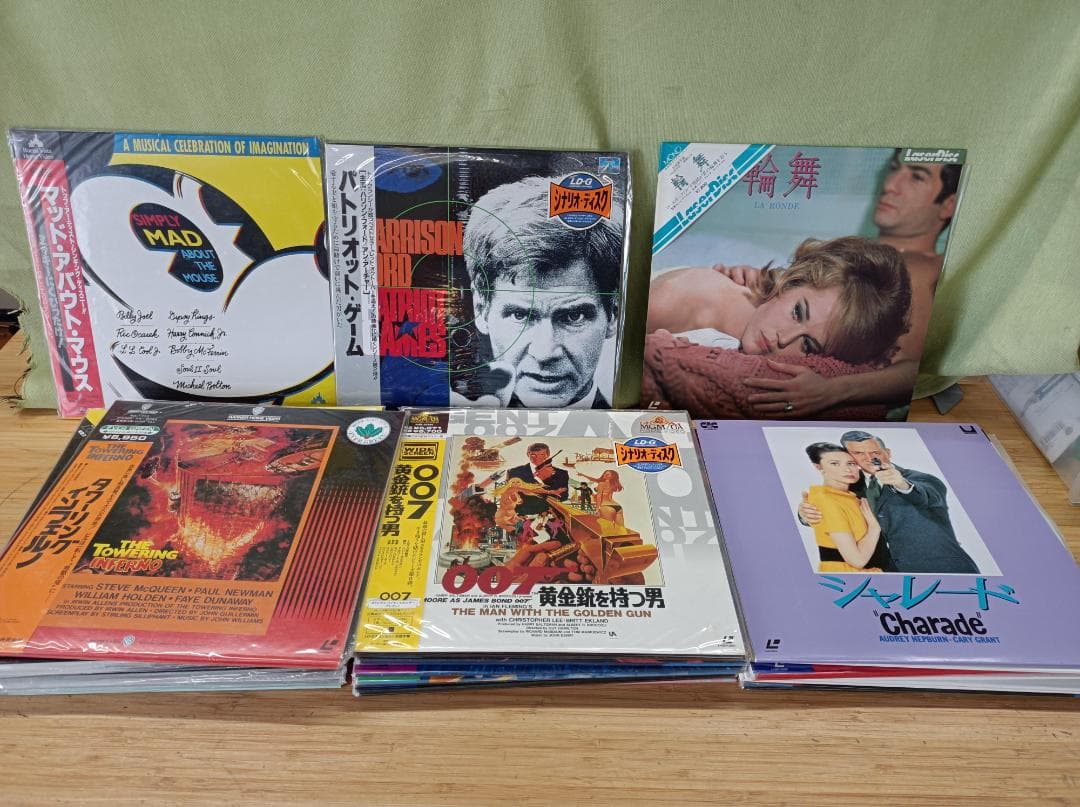 都《PADVL》洋画　レーザーディスク　LD　まとめ　50枚