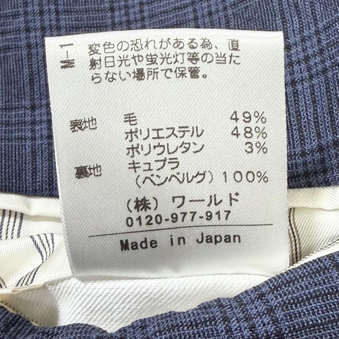 【最高級ライン】40ct&525 タケオキクチ ジャケット ウィンドウペン XL