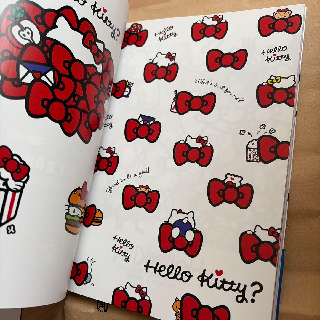 HELLO KITTY ART COLLECTION ポストカード　アート　本