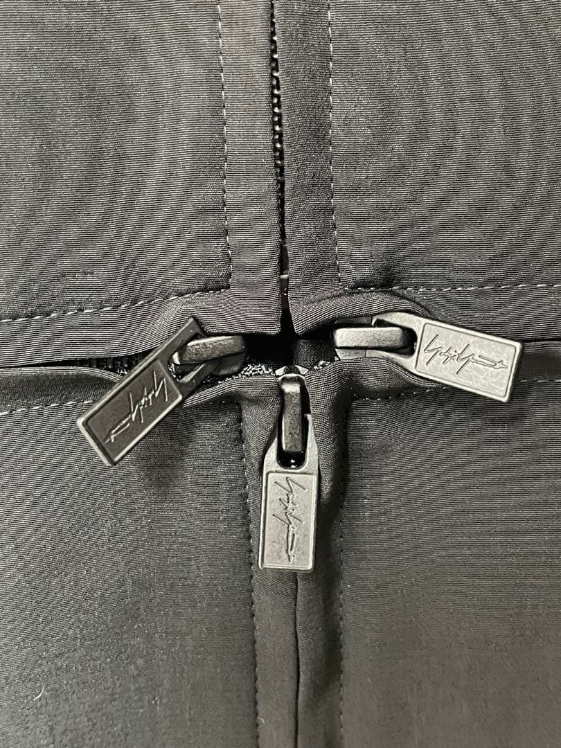 ヨウジヤマモト TA TUXEDO ZIP DETAIL JACKET25SS