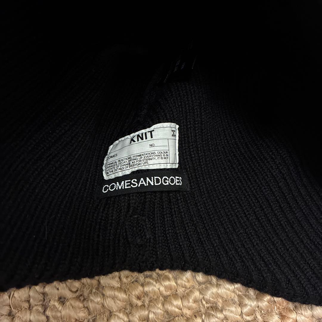 comesandgoes イヤー ニット キャップ