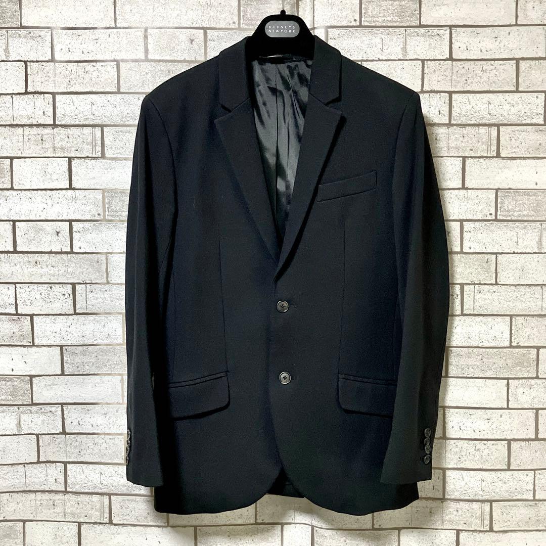 【美品】【ARMANI】テーラードジャケット　ブラック　2B ビジネス　スーツ