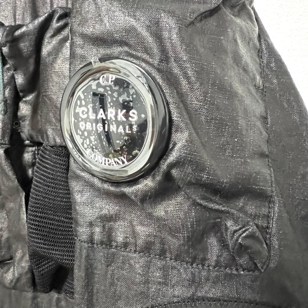 【タグ付】 C.P. COMPANY Clarks ワックスジャケット 22SS
