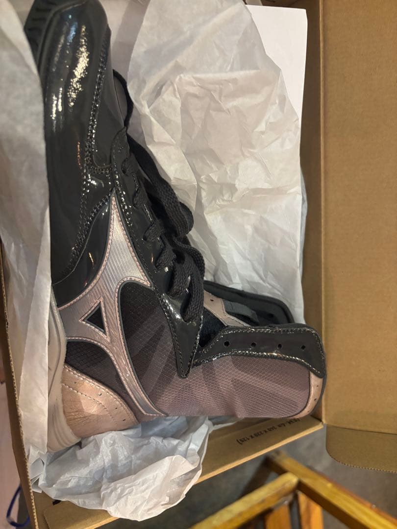 MIZUNO ボクシングシューズ ウエーブモンスターblack 26cm