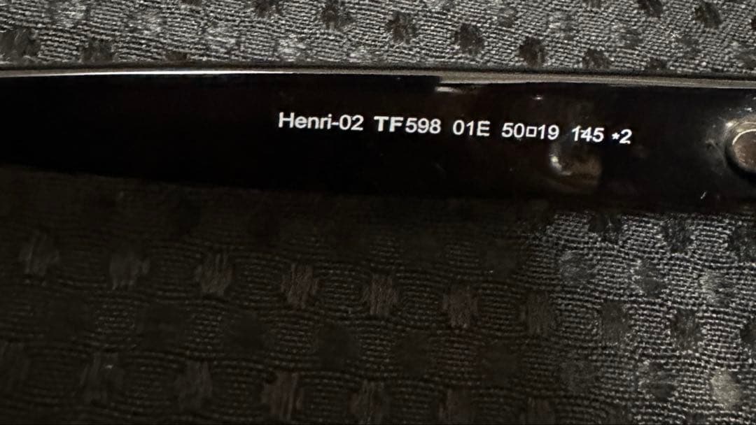 まー坊 トムフォード　サングラス　TF598