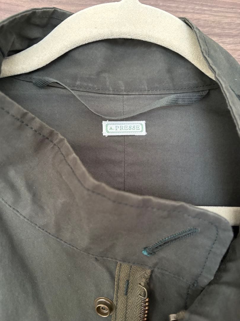 A.PRESSE M65 Mods Coat サイズ3