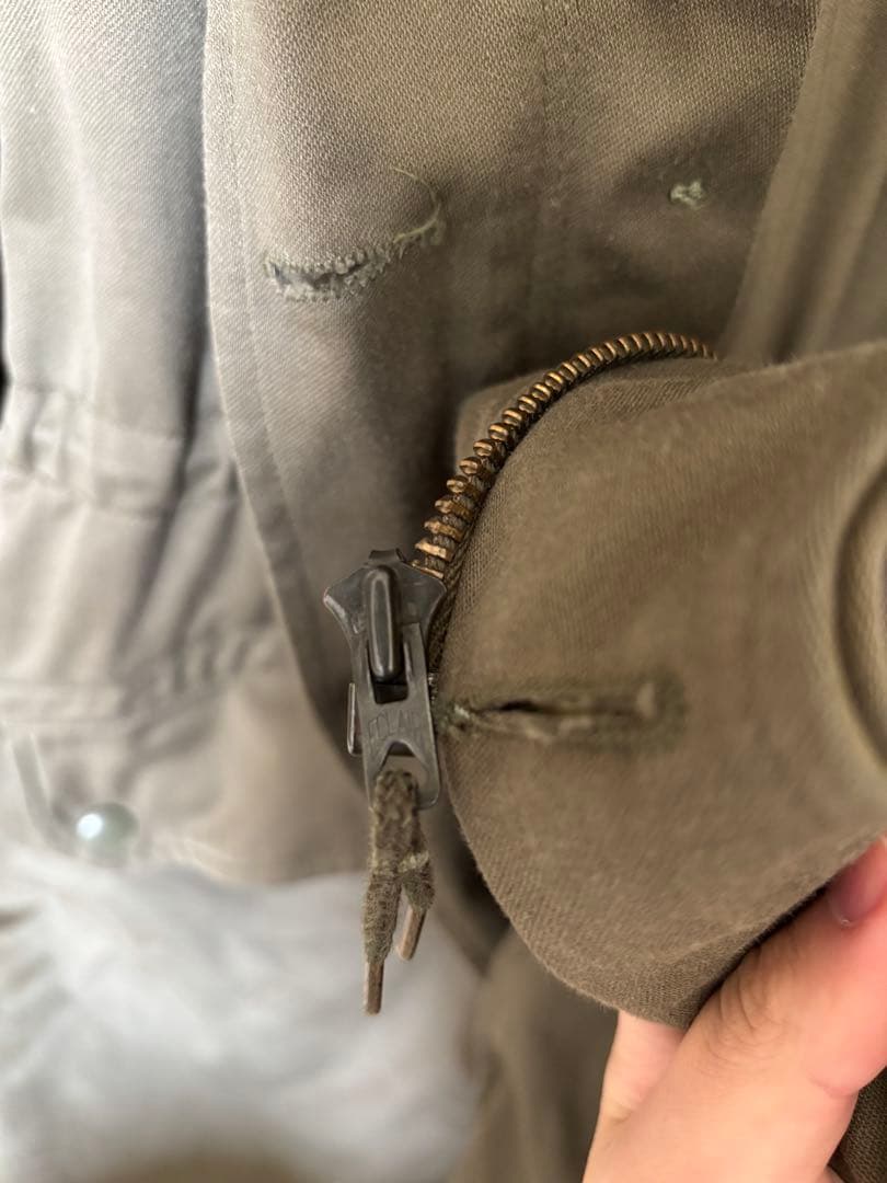 フランス軍 M64 モッズコート フィールドコート ライナー付き vintage