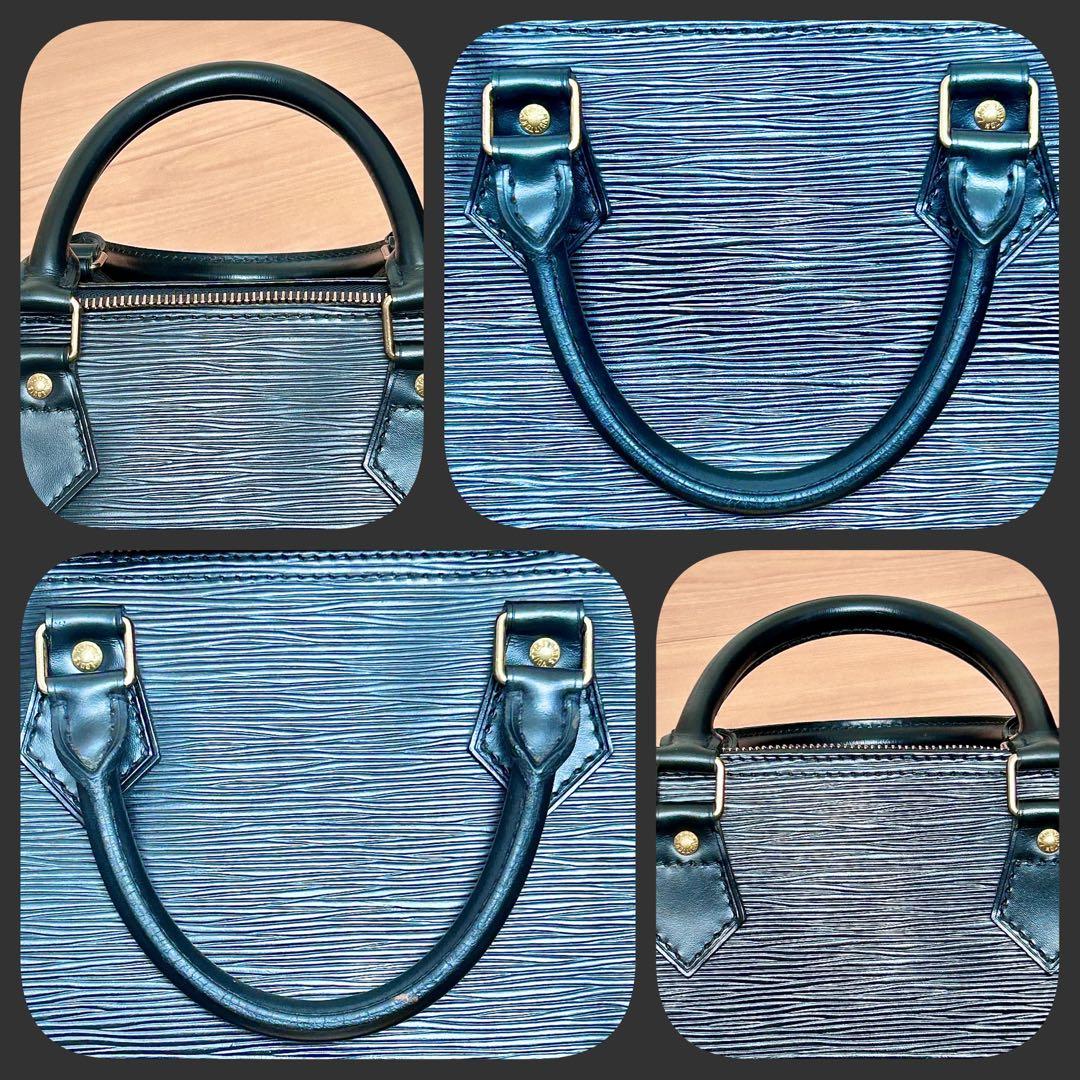 LOUIS VUITTON ルイヴィトン エピ スピーディ40 ボストンバッグ
