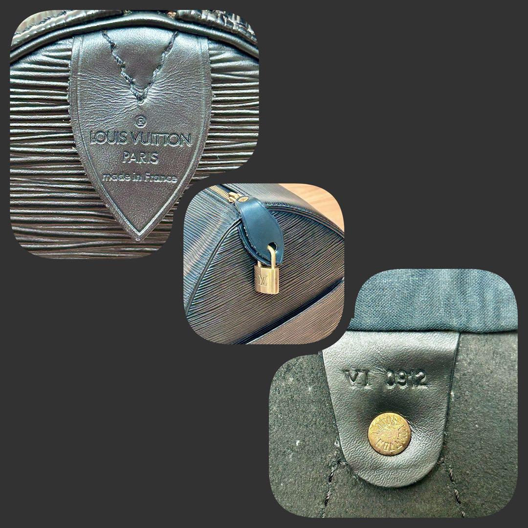 LOUIS VUITTON ルイヴィトン エピ スピーディ40 ボストンバッグ