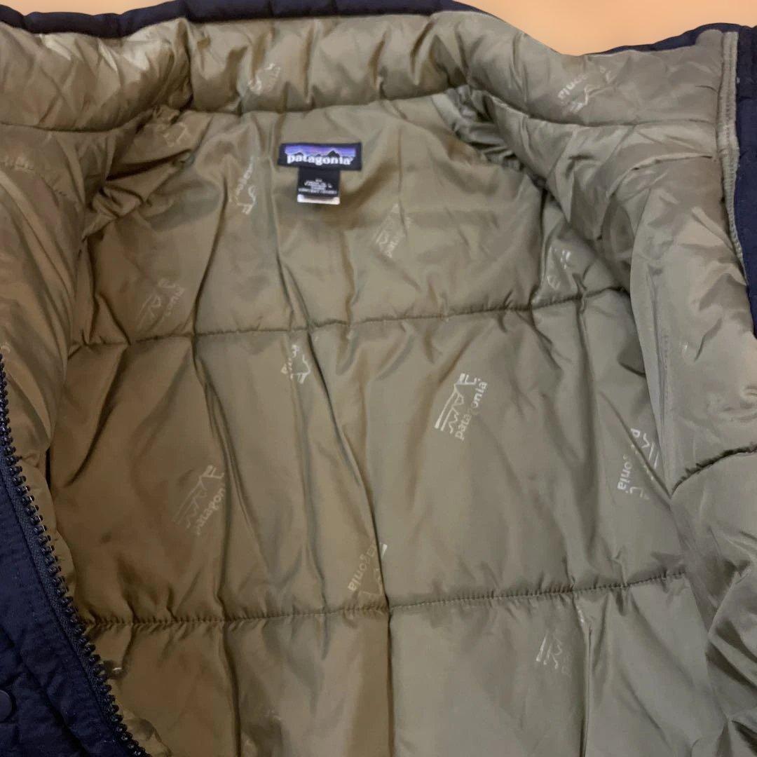 美品 黒 パタゴニア BTU ベスト