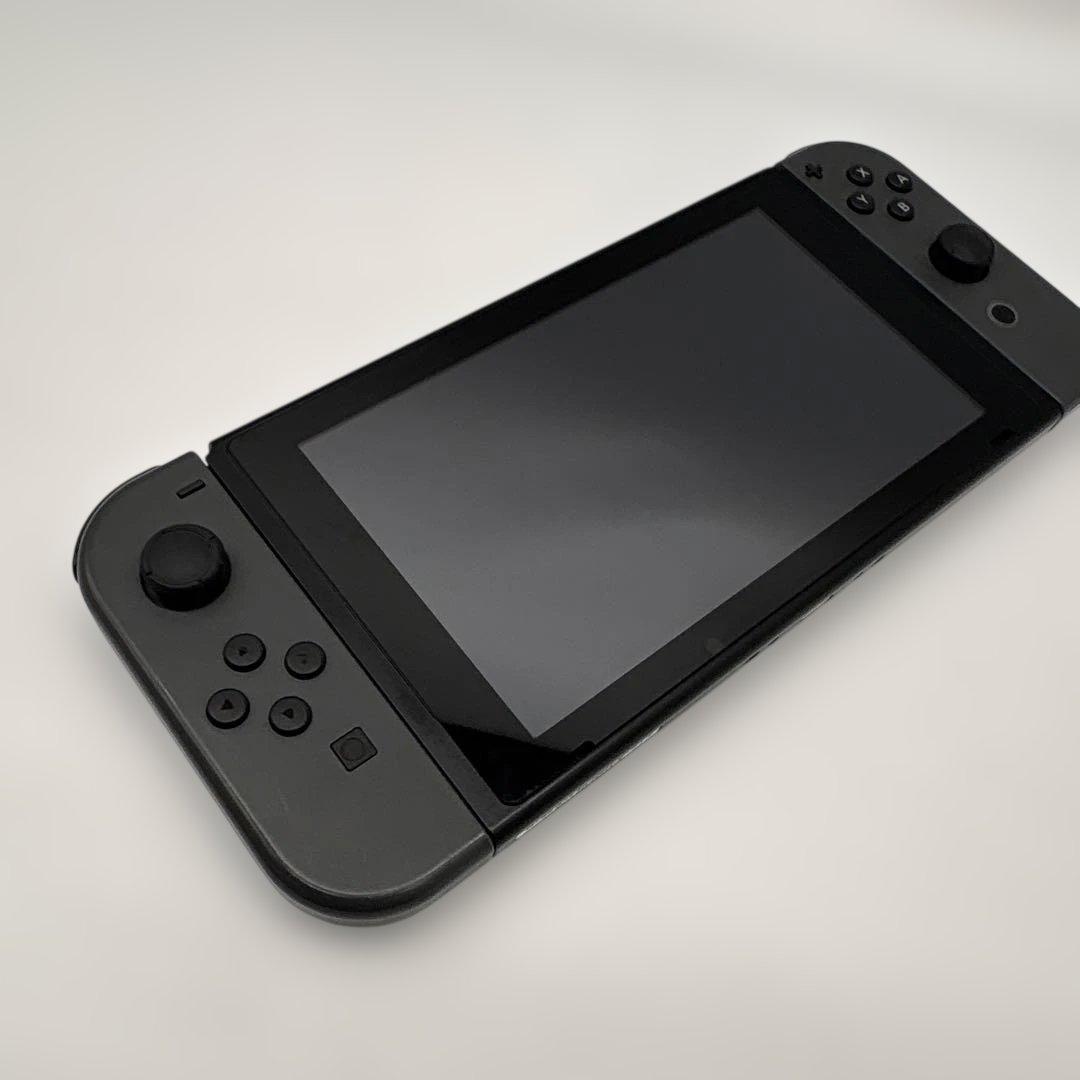【すぐ遊べる】ニンテンドースイッチ 本体 Nintendo Switch グレー