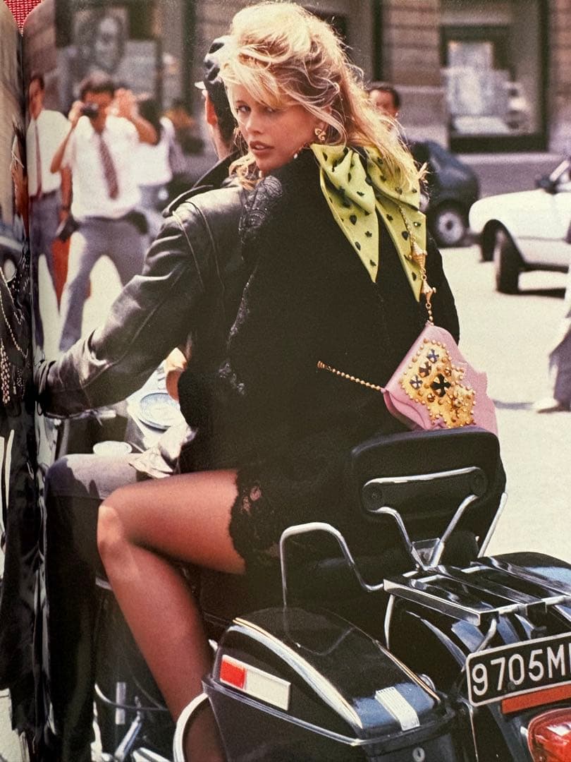 VOGUE UK版　レア1989年10月特大号　クラウディア・シファー