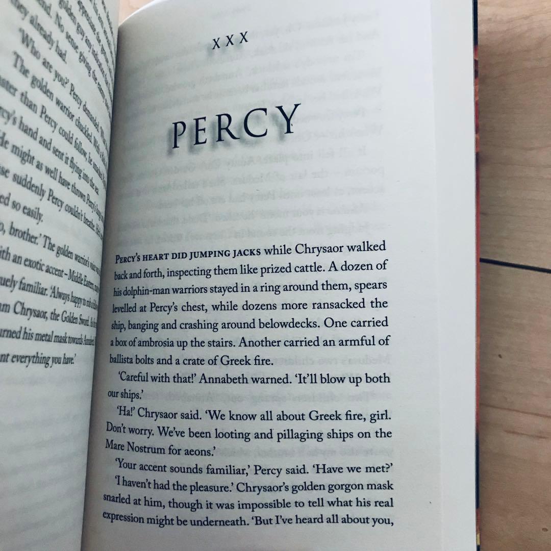 Heroes of Olympus シリーズ リックリオーダン作　洋書5冊