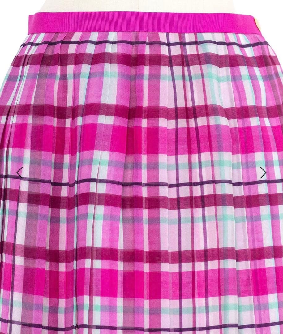 【新品・未使用】Drawer ロングプリーツスカート 38 M