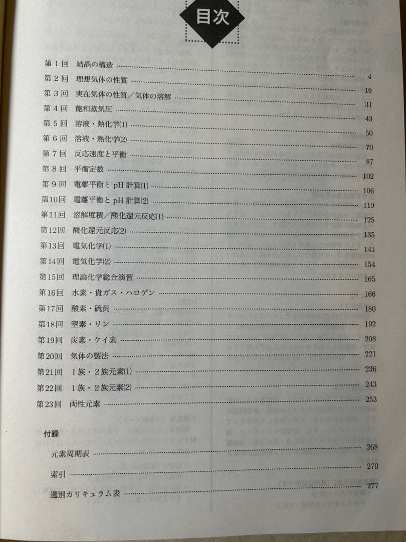 高2化学 化学基礎講座 前期後期セット 鉄緑会