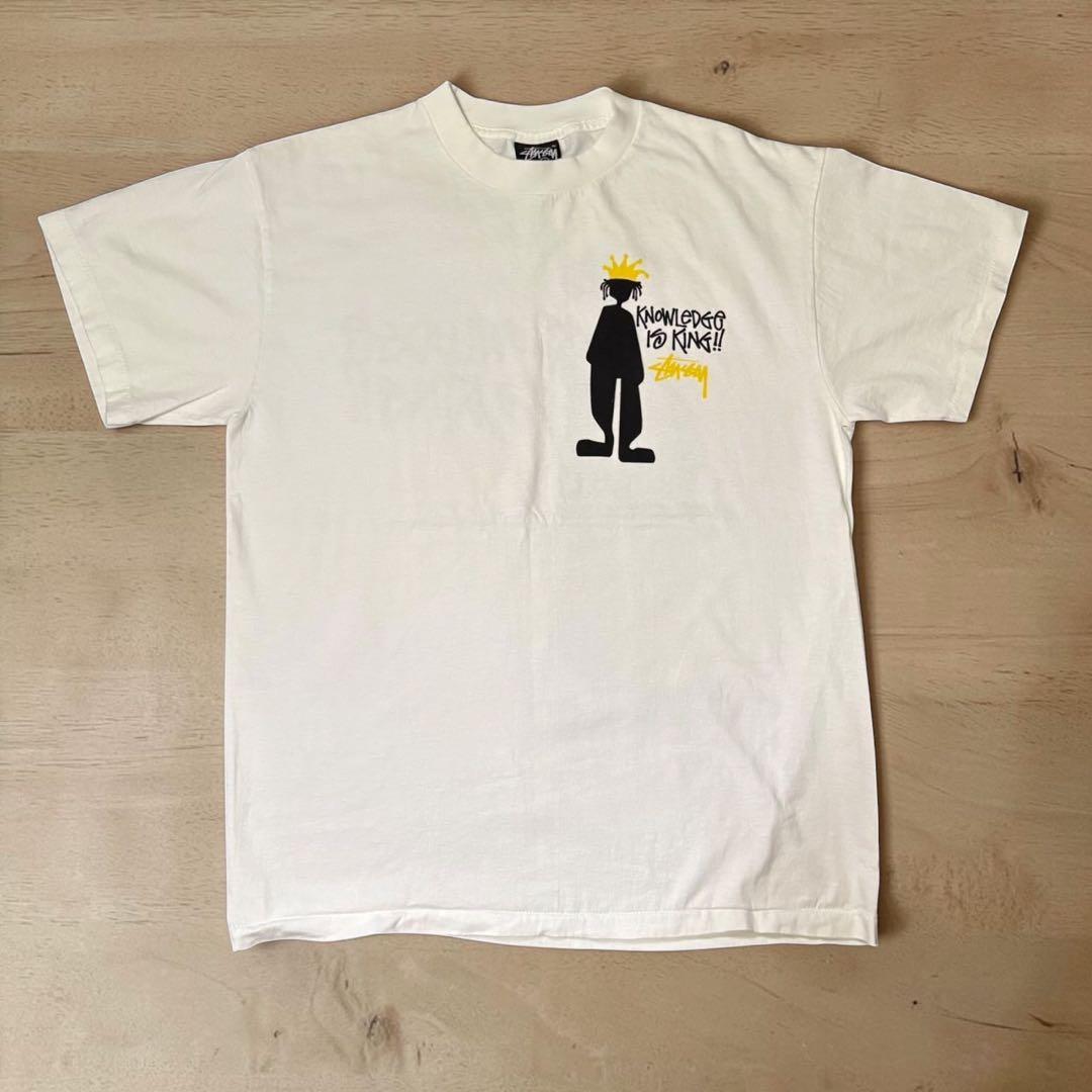 ステューシー RBRICK WORLD WIDE TOUR Tシャツ L