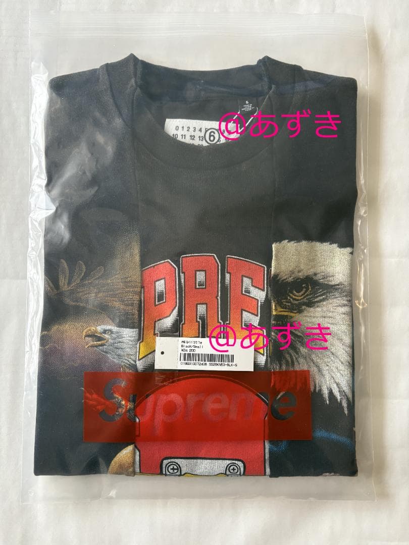 【S】Supreme MM6 Margiela Split S/S Top