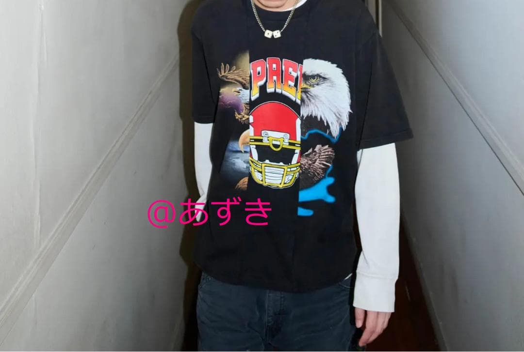 【S】Supreme MM6 Margiela Split S/S Top
