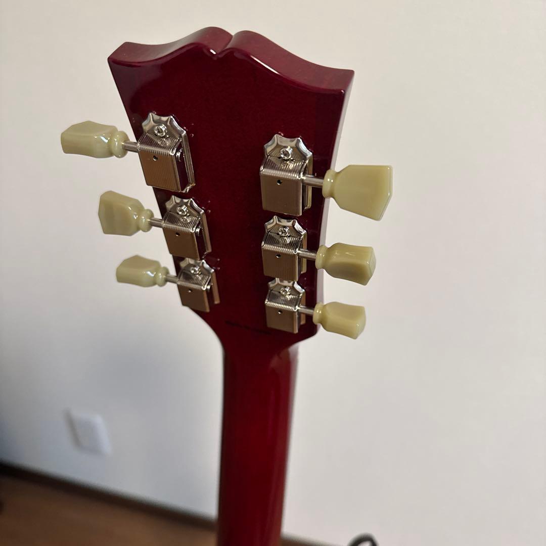 【美品】TOKAI レスポール　LS196QZ-CM TK