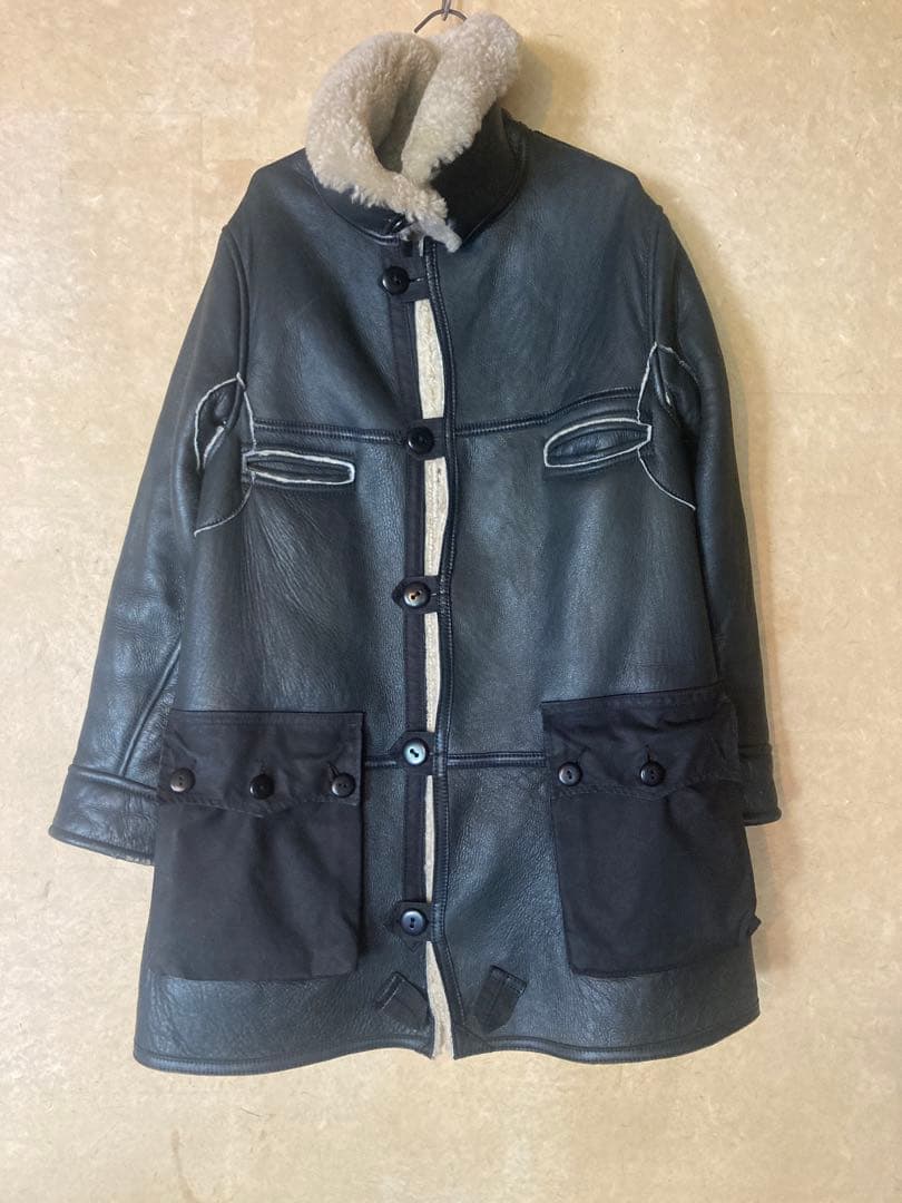シープスキン Nigel Cabourn インナーボアコート リミテッド