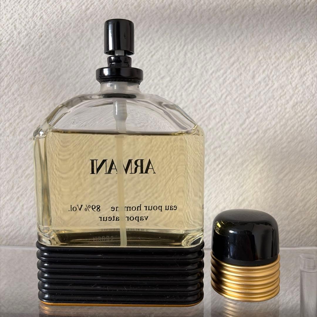 【ほぼ未使用品】GIORGIO ARMANI オー プールオム 100ml