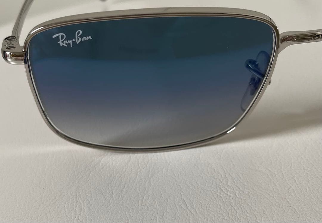 Ray-Ban RB3717 003/3F 57人気ブルーグラディエント 極美品