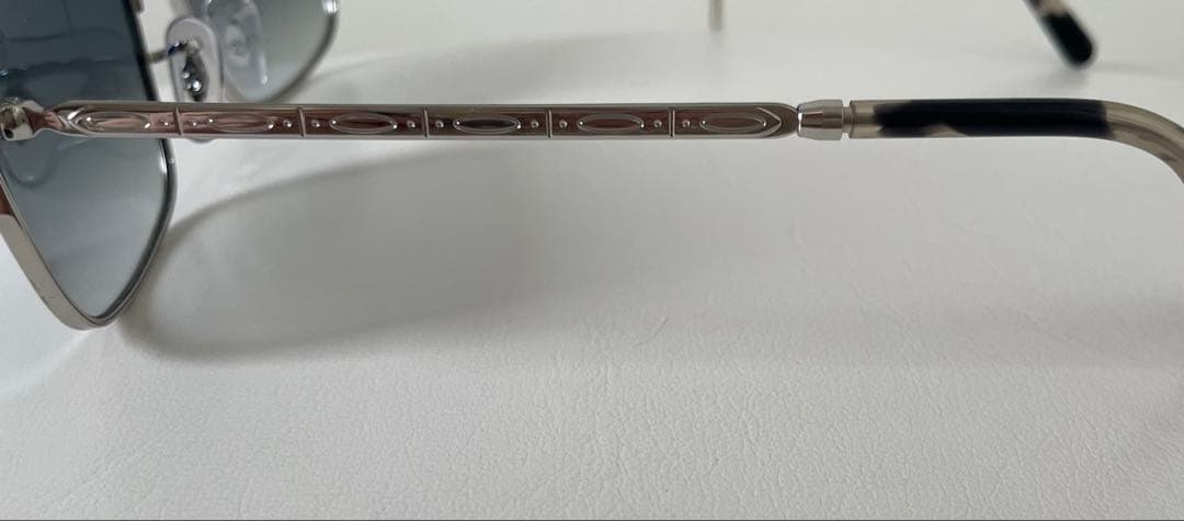 Ray-Ban RB3717 003/3F 57人気ブルーグラディエント 極美品