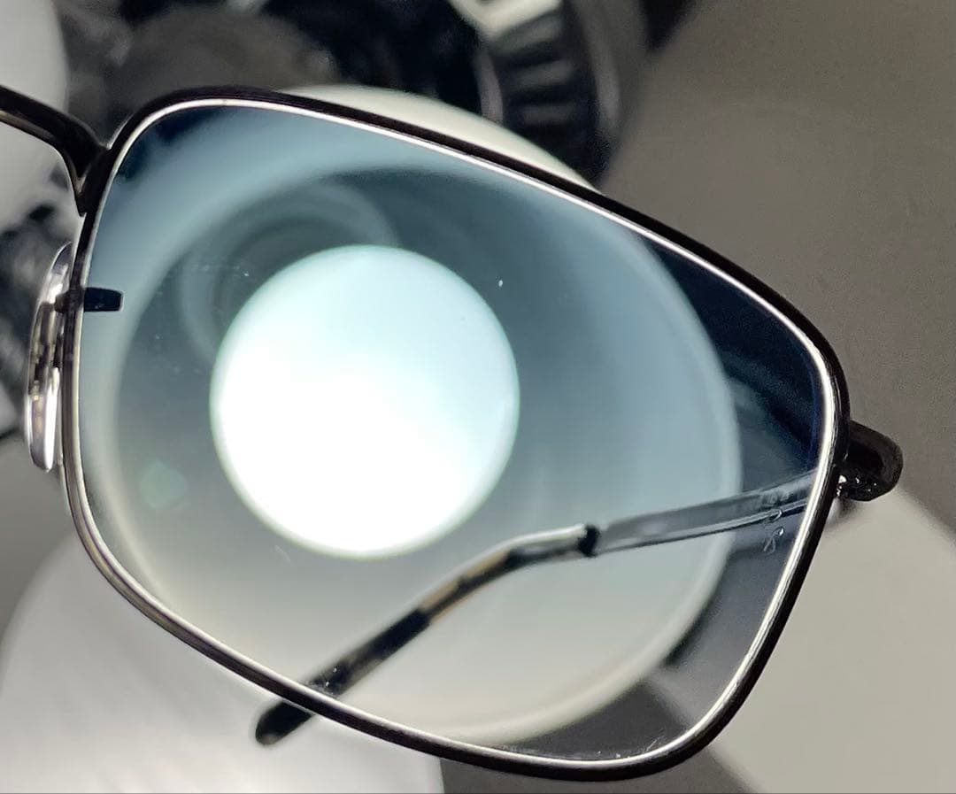Ray-Ban RB3717 003/3F 57人気ブルーグラディエント 極美品