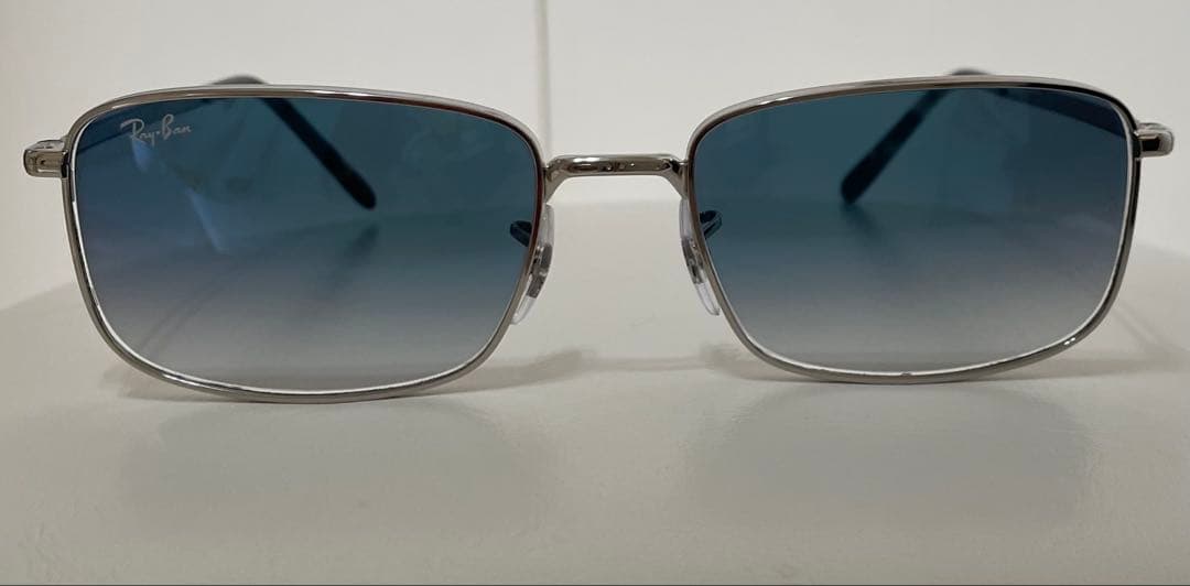 Ray-Ban RB3717 003/3F 57人気ブルーグラディエント 極美品