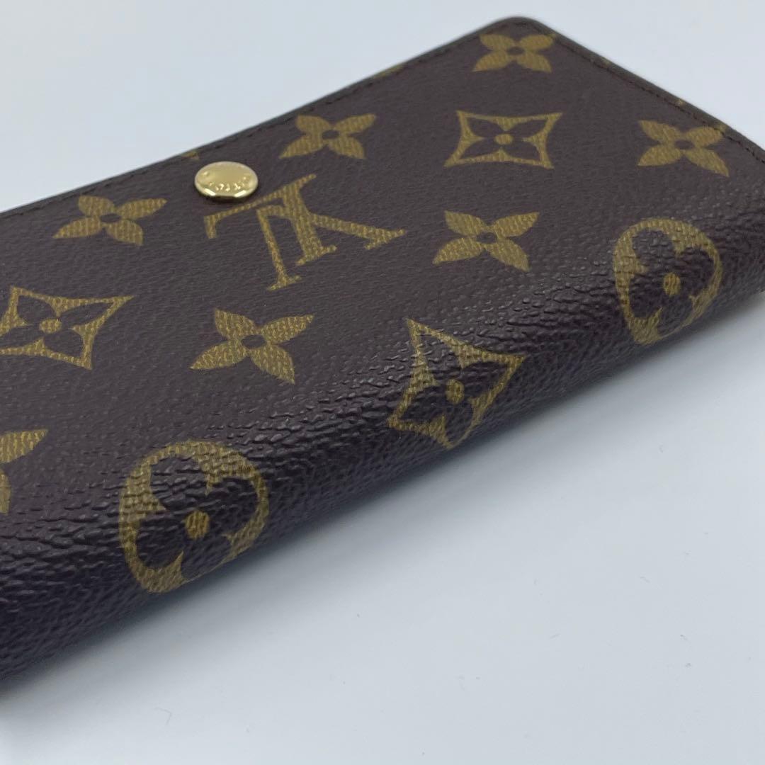 未使用✨　LOUIS VUITTON モノグラム ポルトモネ ビエトレゾール