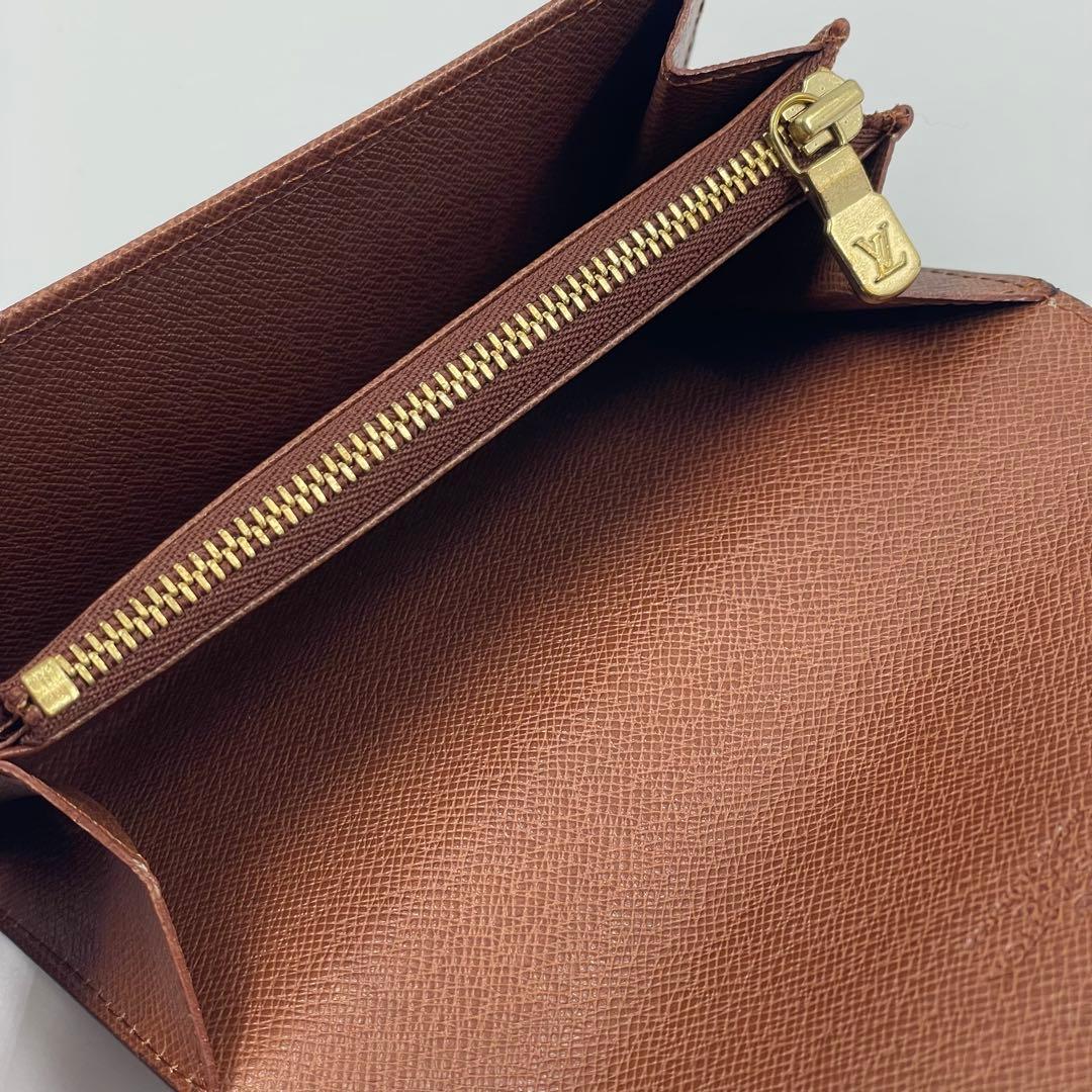 未使用✨　LOUIS VUITTON モノグラム ポルトモネ ビエトレゾール