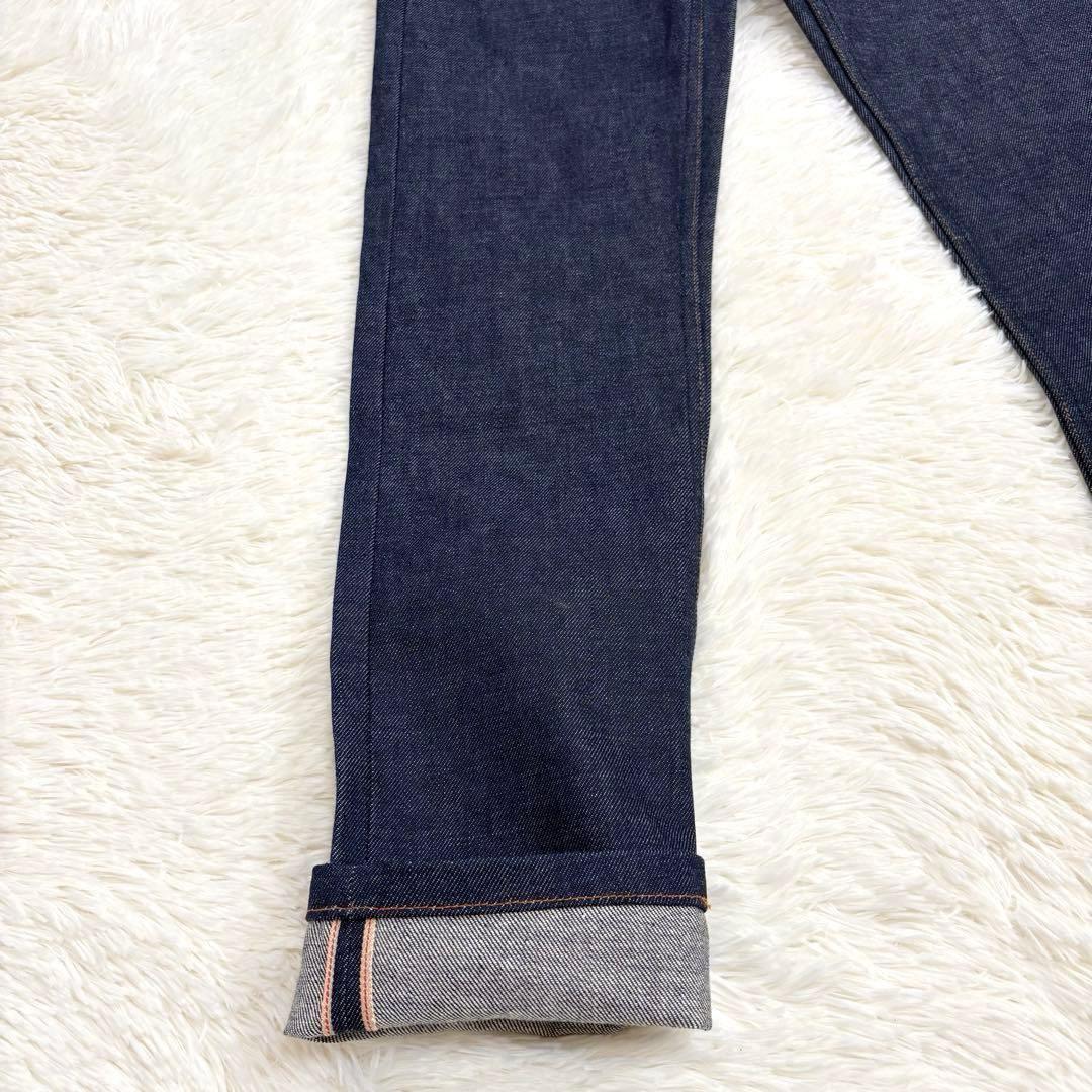 新品 アーペーセー JEAN STANDARD デニム 25 赤耳 セルビッジ
