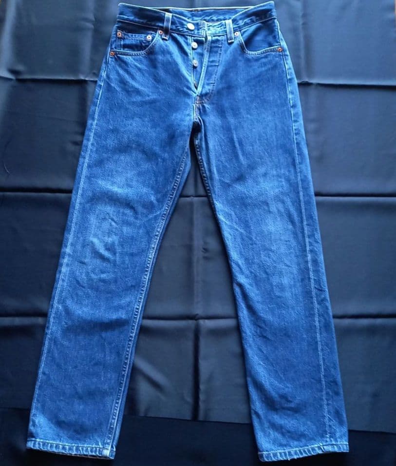 LEVI'S 501 ストレートデニムW28L30　ビンテージ80's 米国製