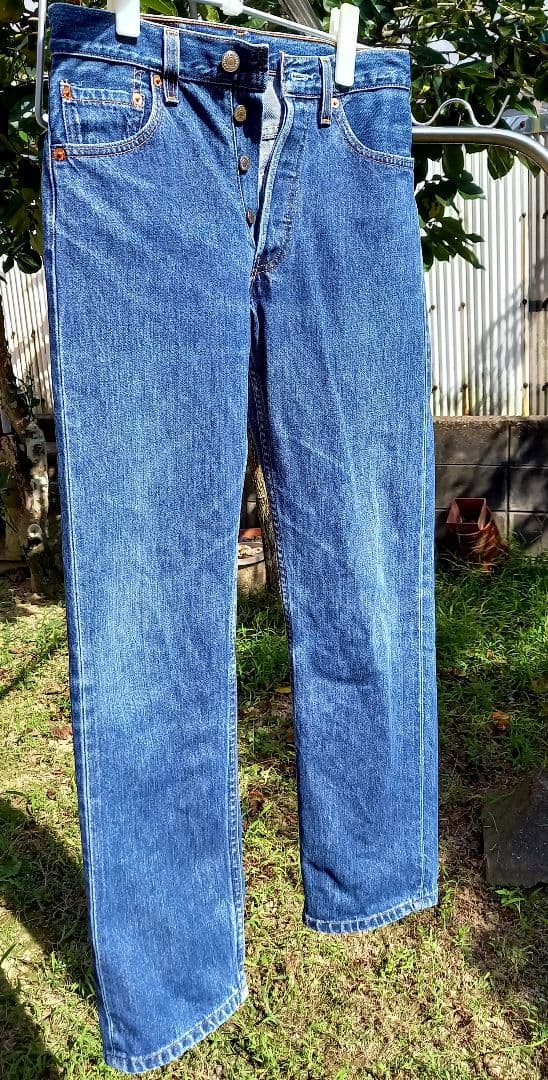 LEVI'S 501 ストレートデニムW28L30　ビンテージ80's 米国製
