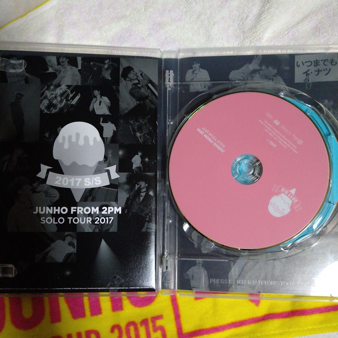 ミュージック JUNHO FROM 2PM SOLO TOUR 2017 S/S DVD