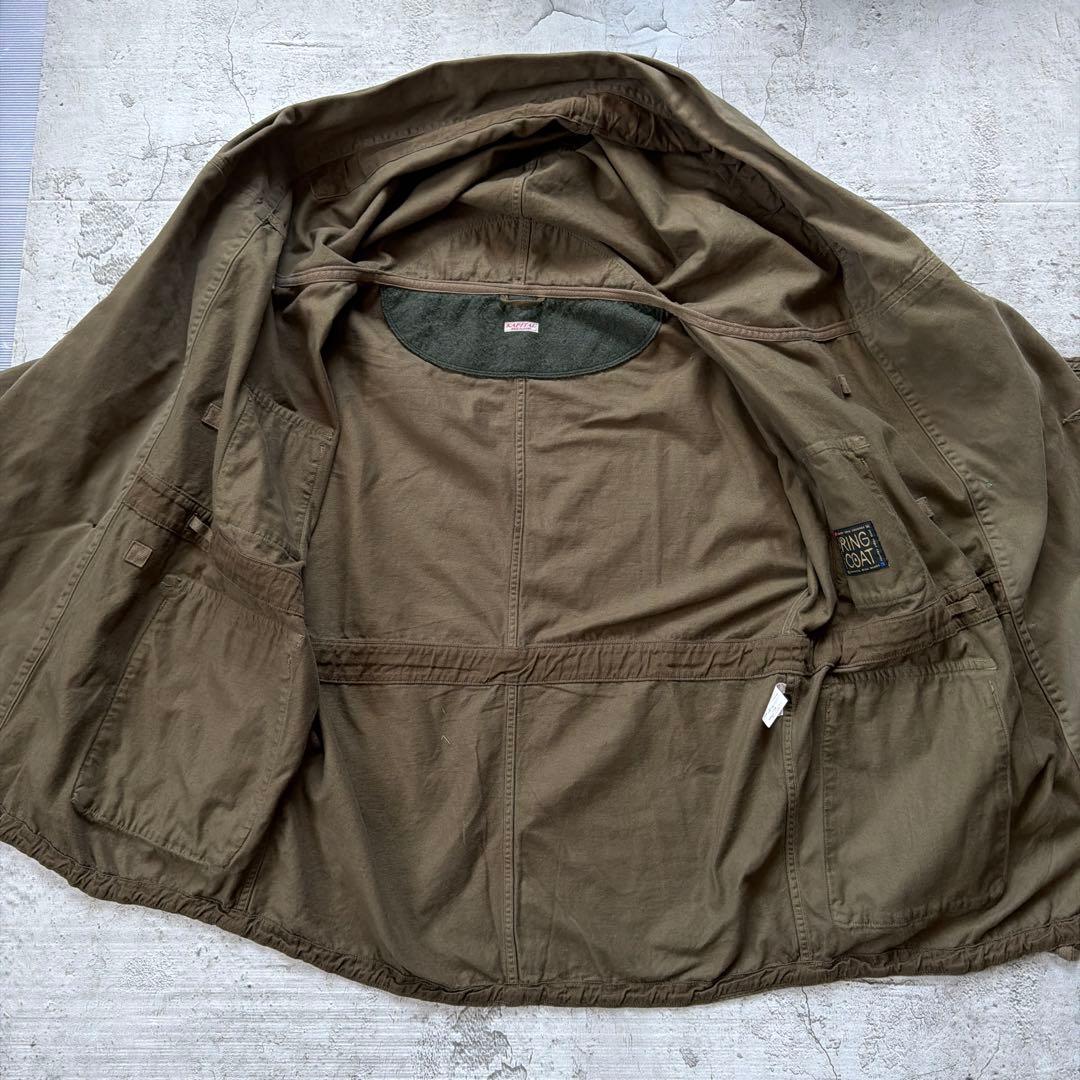 KAPITAL RING COAT リングコート コットン サイズS
