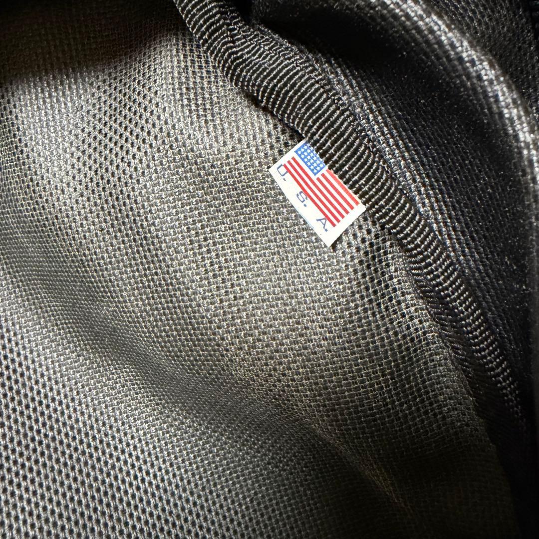 【希少】90s初期 USA製 Supreme ダッフルバッグ 黒 シュプリーム