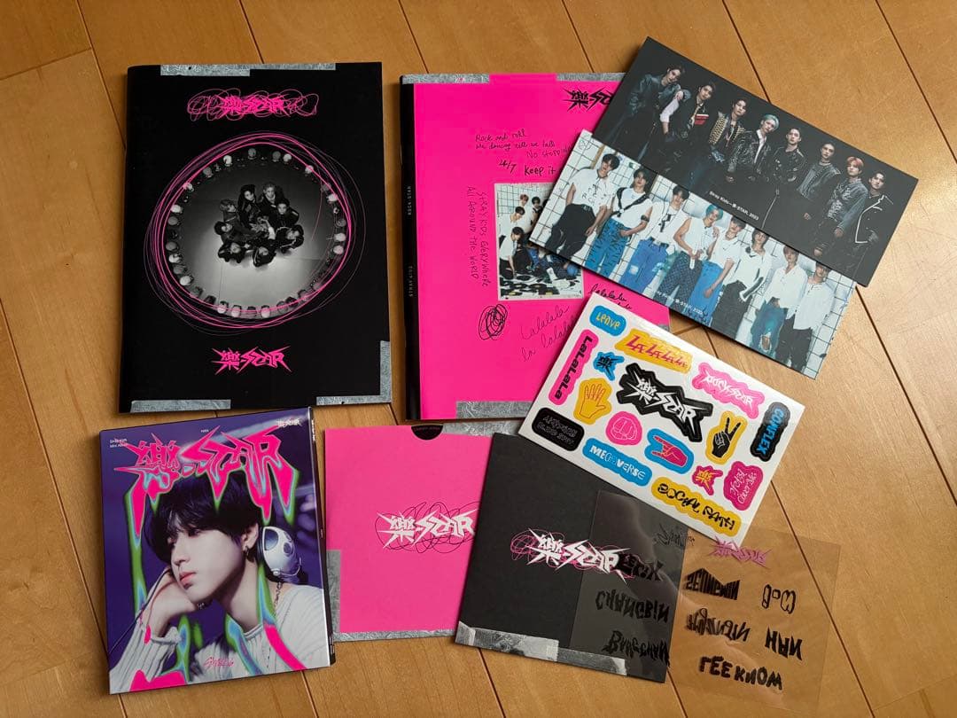 Stray Kids CD・フォトブック・グッズセット