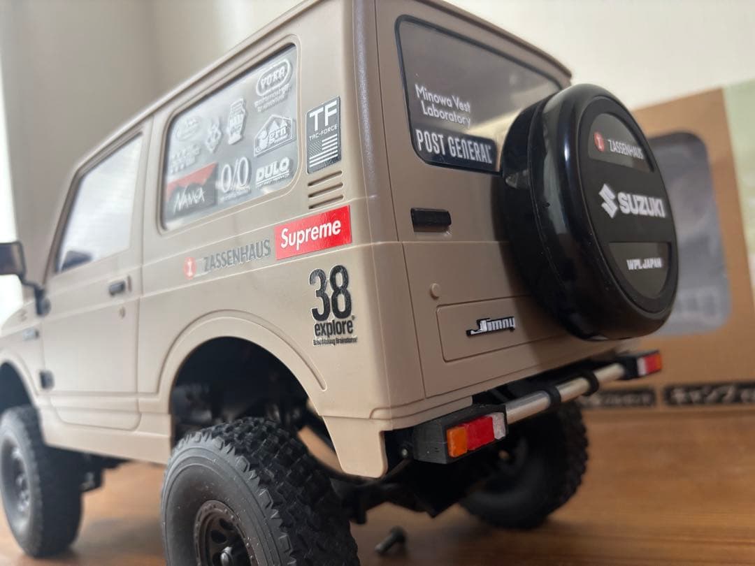 ひでさま限定　WPL ラジコン　スズキ ジムニー　C74 コヨーテ　レイウッド