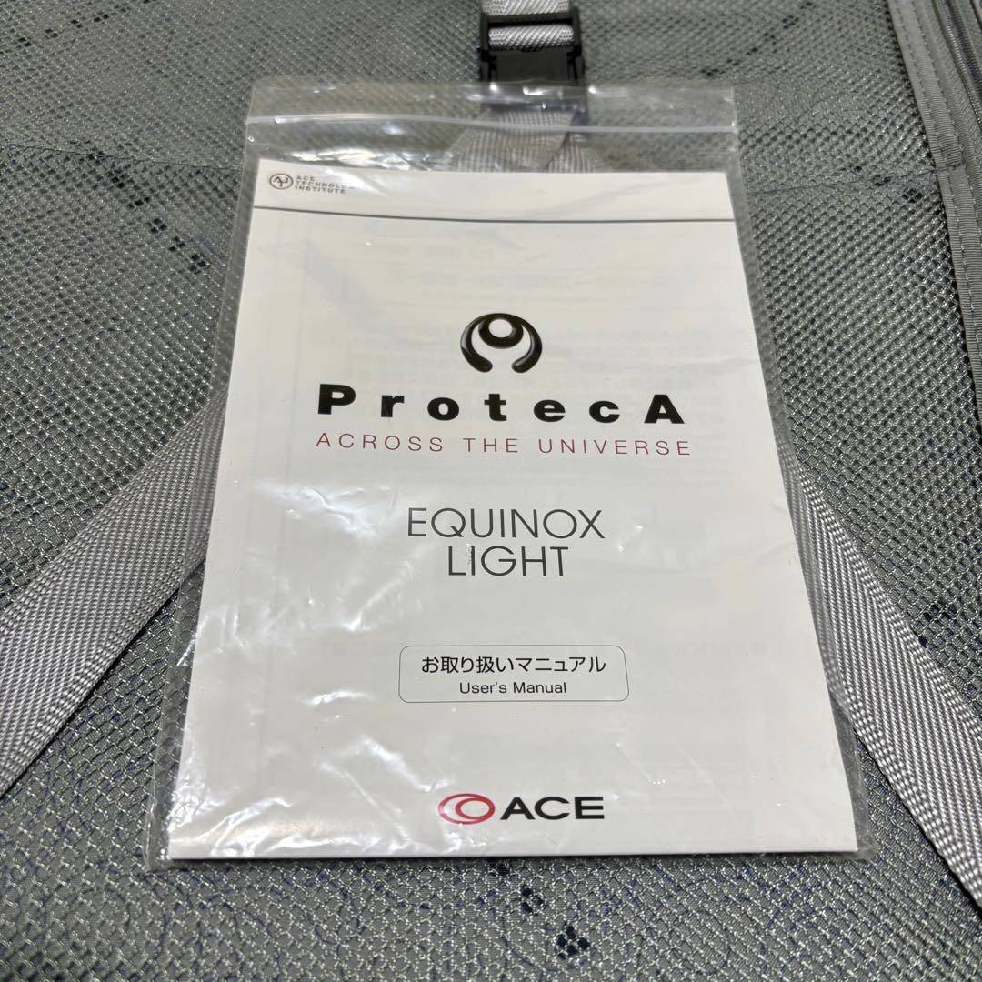 【期間限定15%オフ】ACE Proteca エキノックスライト TSAロック