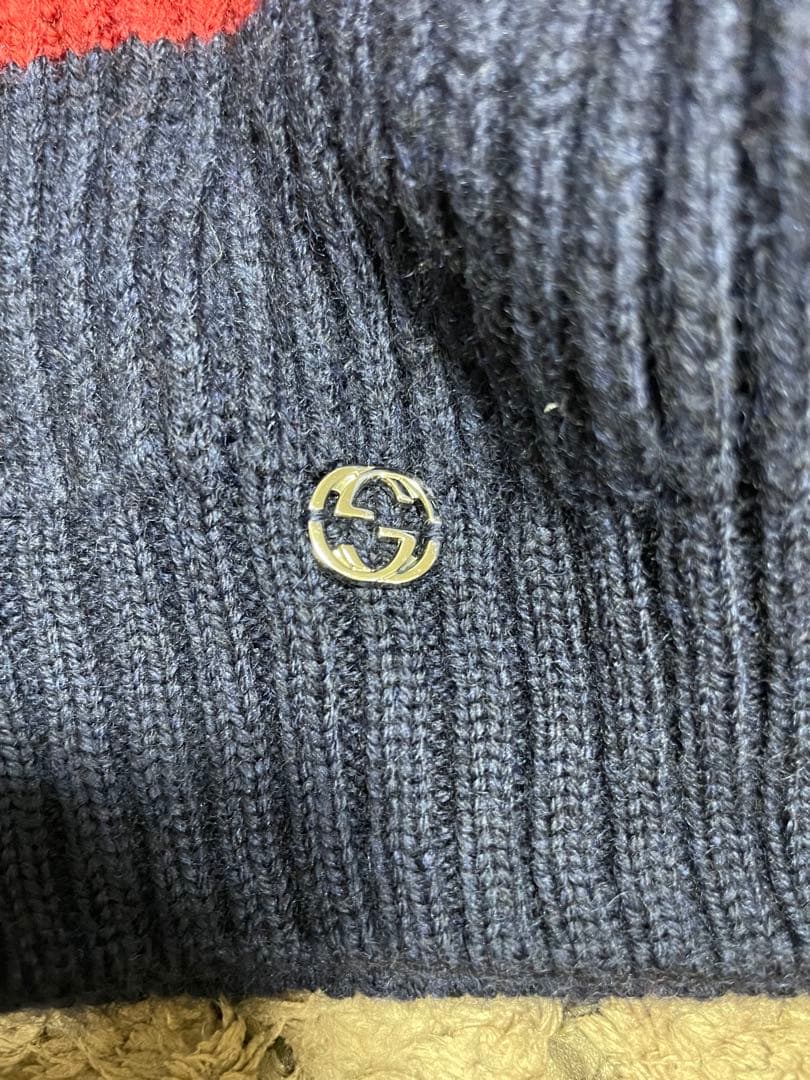 GUCCI ニット帽 美品