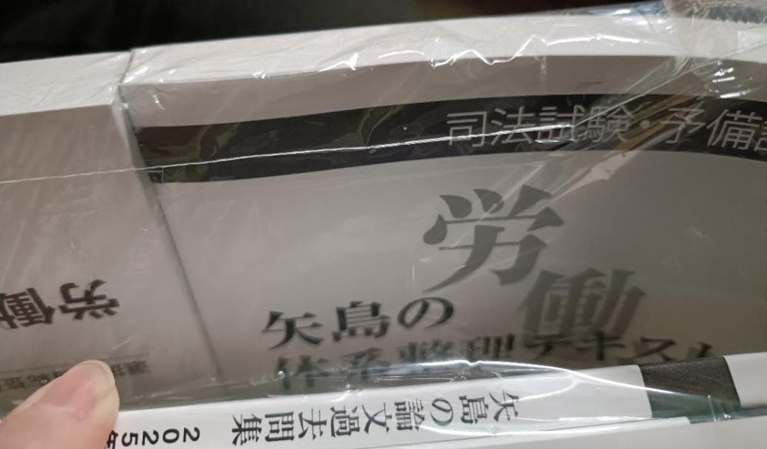 LEC 　矢島　選択科目総整理　労働法　2025年　合格目標