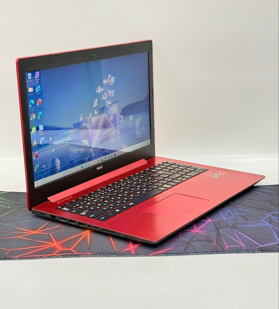 Ryzen 7 エヌイーシーNEC LAVIE15.6インチノートPC/12GB