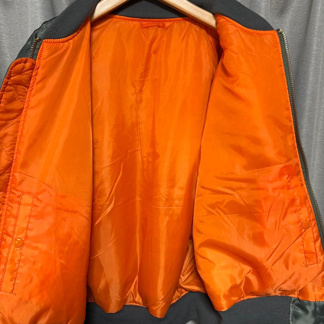 Rothco MA-1 フライトジャケット XL