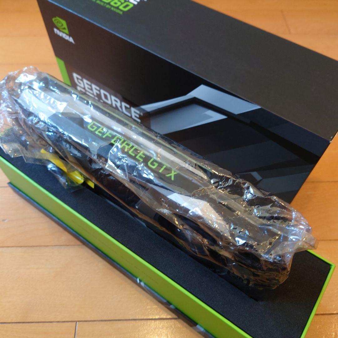 グラフィックボード・グラボ・ビデオカード NVIDIA GeForce GTX 1060 FE