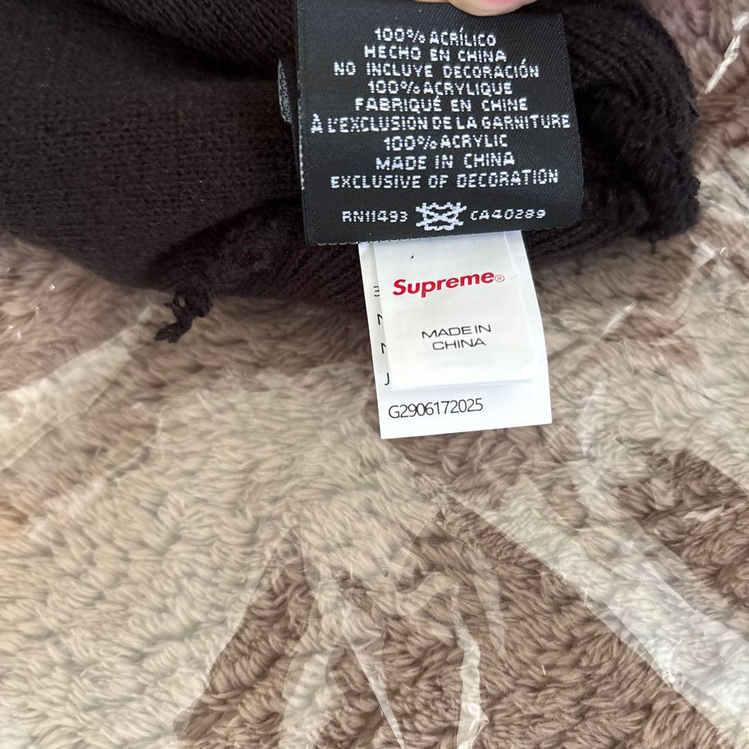 帽子 Supreme x New Era Box Logo Beanie\"Black\"
