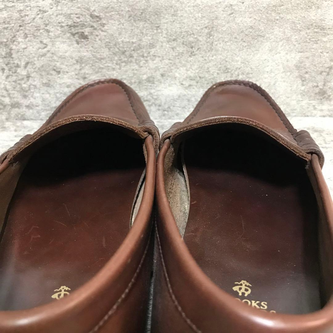 Brooks Brothersローファー ドライビングシューズ ブラウン