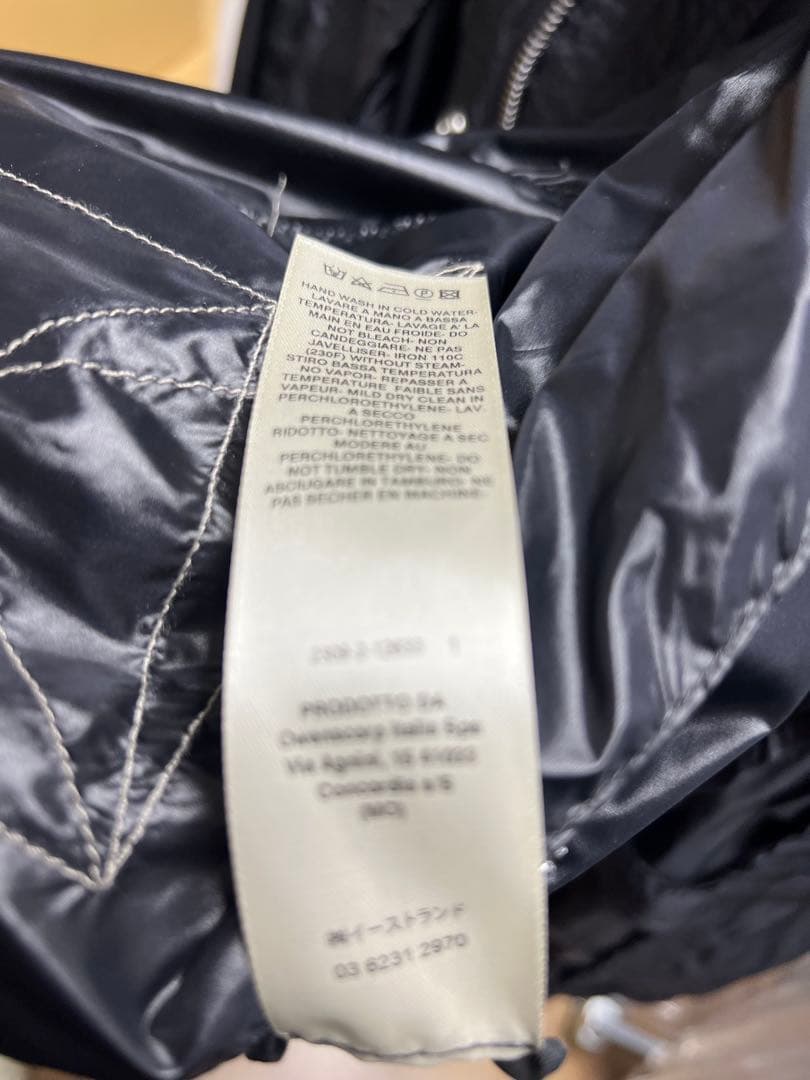 ジャケット・アウター Rick Owens SS19 Rod Cut Out Jacket