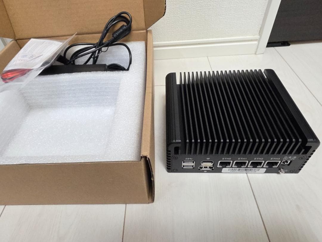 ミニPC Firewall Micro Appliance/Mini PC N100 8G
